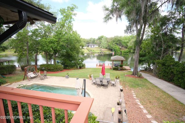 Exterior, Lake, Pool, Water