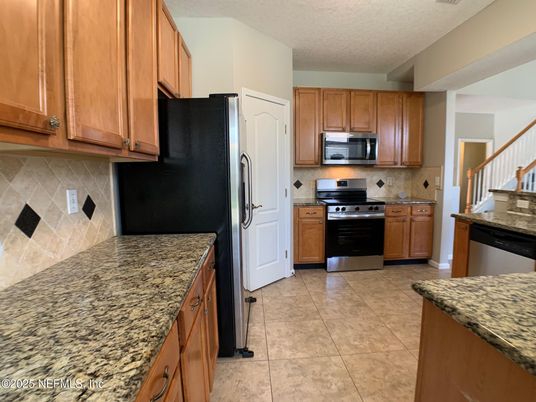 Interior, Kitchen, Stainless Steel Appliances