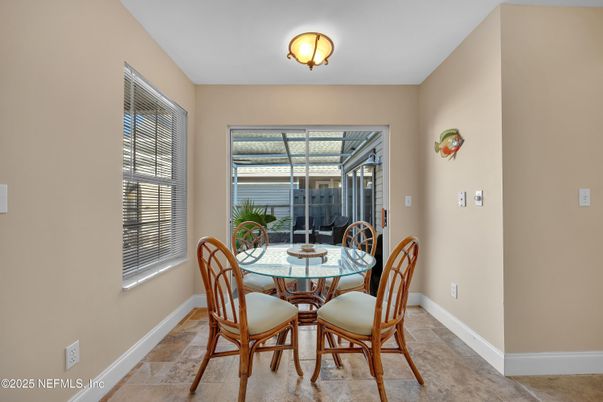 Dining room, Interior