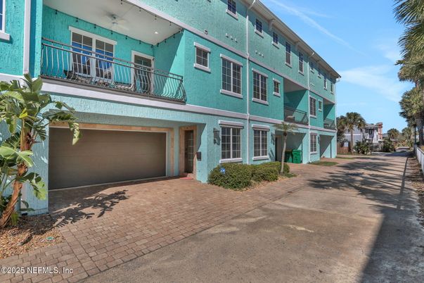 Attached, Exterior, Facade, Condo Building