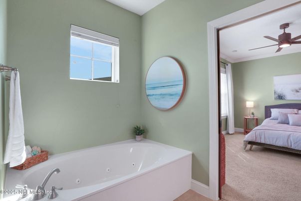 Bathroom, Bedroom, Interior