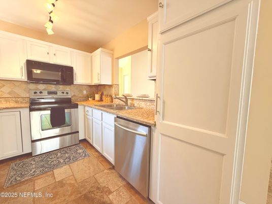 Interior, Kitchen, Stainless Steel Appliances