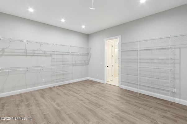 Interior, Recessed Lighting, Walk-in Closets, Wood Texture Flooring