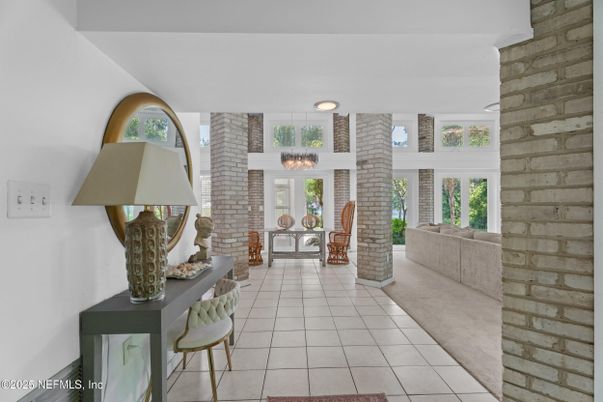 Interior, Stone Walls