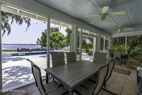 Dining room, Interior, Sun Room