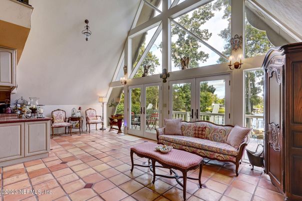 Interior, Sun Room
