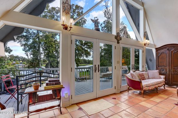 Interior, Sun Room