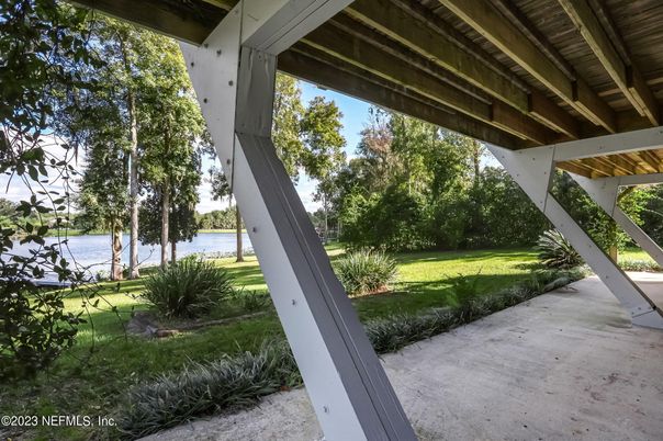 Backyard, Exterior, Water