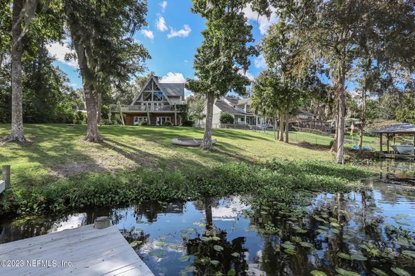 Backyard, Exterior, Lake