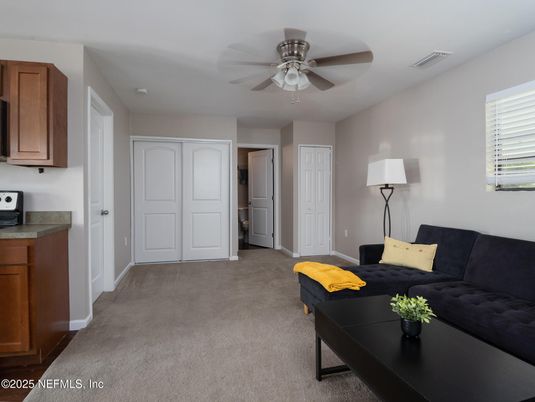 Interior, Living room