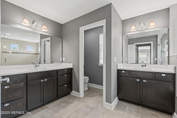 Bathroom, Dual Sink Vanities, Interior