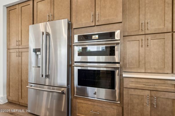 Interior, Kitchen, Stainless Steel Appliances