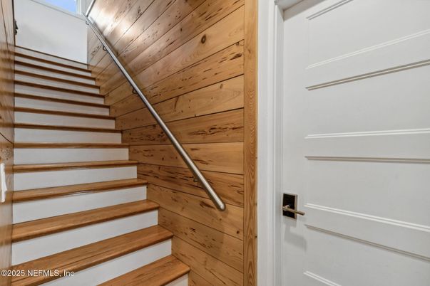 Interior, Wooden Walls