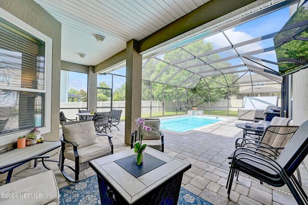 Glass Ceilings, Interior, Pool, Sun Room