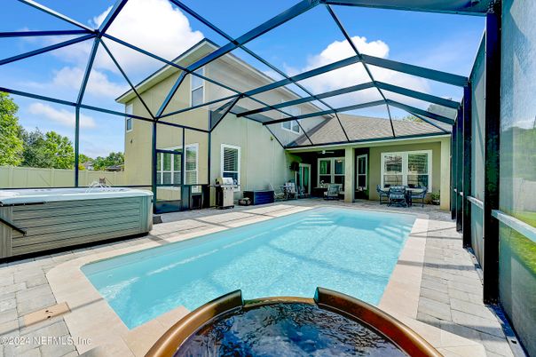 Glass Ceilings, Hot Tub, Interior, Pool, Sun Room