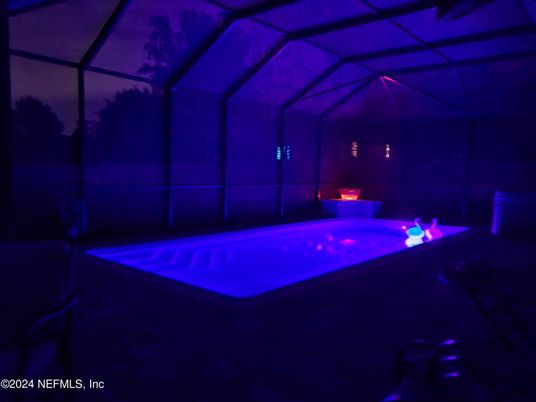Glass Ceilings, Interior, Pool, Sun Room