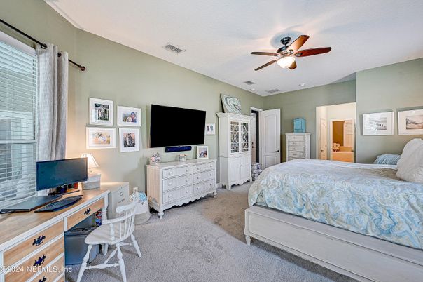 Bedroom, Home Office, Interior