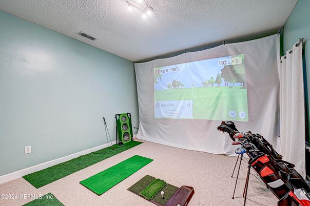 Fitness Equipment, Interior