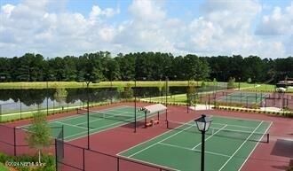 Exterior, Tennis Courts