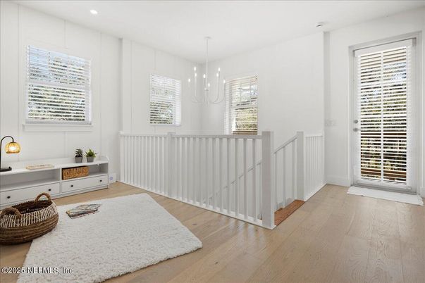 Interior, Pendant Lights, Recessed Lighting, Wood Texture Flooring