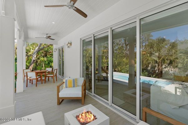 Dining room, Interior, Sun Room