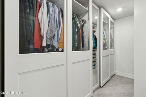 Interior, Recessed Lighting, Walk-in Closets