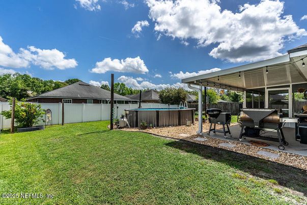 Backyard, Exterior, Hot Tub