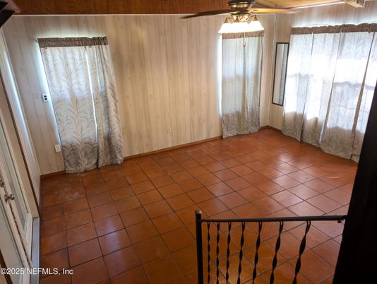 Empty room, Interior, Wooden Walls