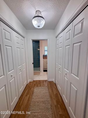 Bathroom, Chandelier, Interior, Marble, Wood Texture Flooring