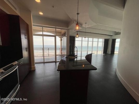 Interior, Kitchen, Pendant Lights, Recessed Lighting, Water