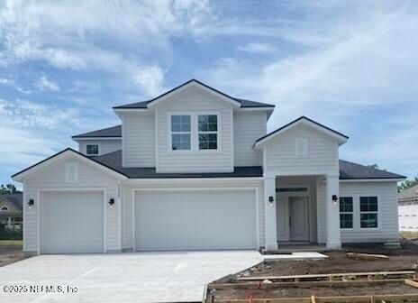Attached, Exterior, Facade, American Craftsman