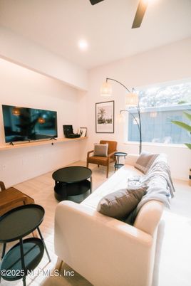 Interior, Living room, Recessed Lighting, Water, Wood Texture Flooring