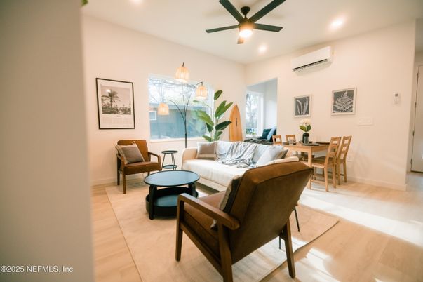 Dining room, Interior, Living room, Recessed Lighting
