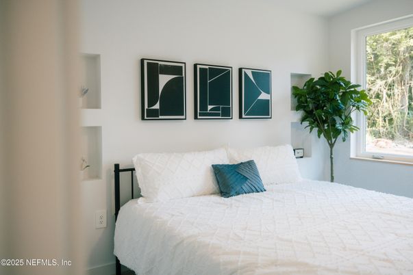 Bedroom, Interior