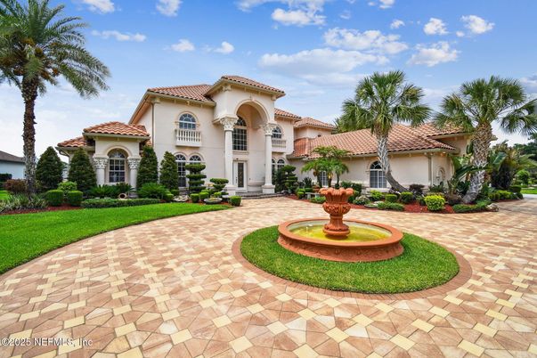 Backyard, Exterior, Facade, Mediterranean