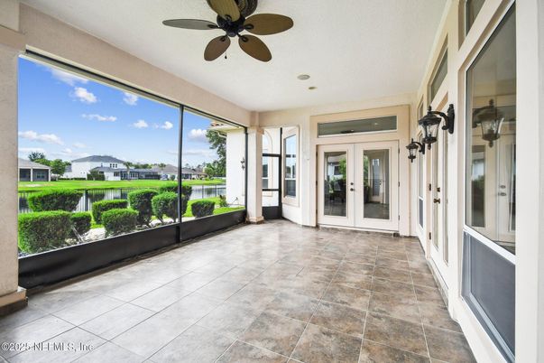 Interior, Sun Room