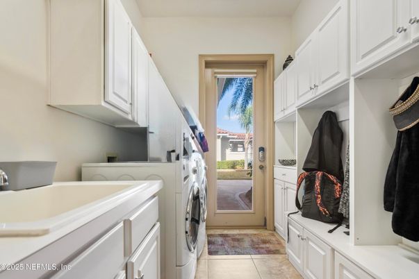 Interior, Washer