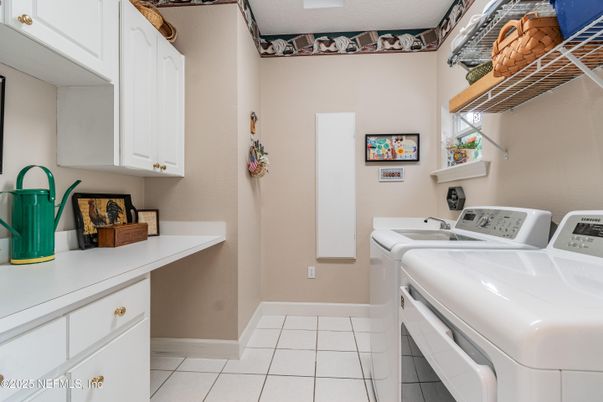 Interior, Washer