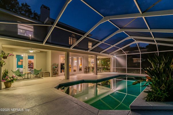 Glass Ceilings, Interior, Pool, Sun Room