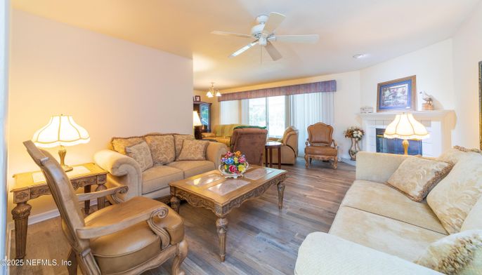 Fireplace, Interior, Living room, Wood Texture Flooring