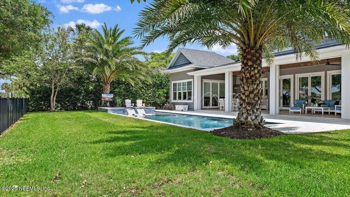 Backyard, Exterior, Pool