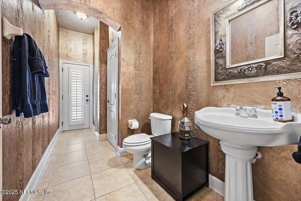Bathroom, Interior