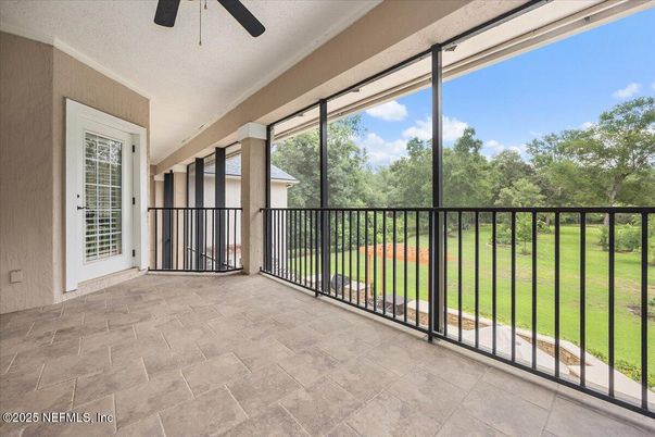 Interior, Sun Room