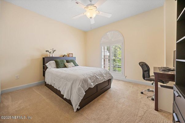 Bedroom, Home Office, Interior