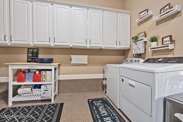 Interior, Washer
