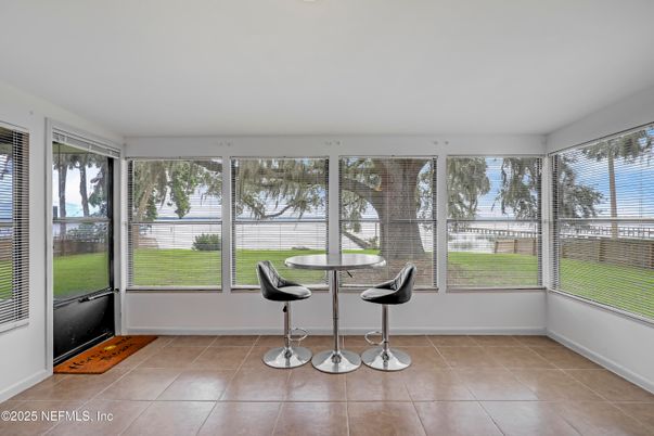 Interior, Sun Room