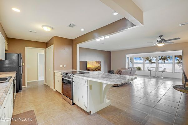 Interior, Kitchen, Recessed Lighting