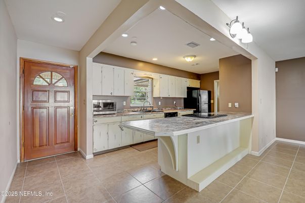 Interior, Kitchen, Recessed Lighting