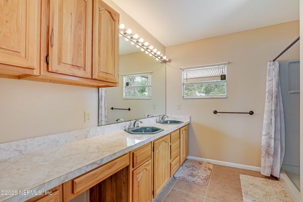 Bathroom, Dual Sink Vanities, Interior