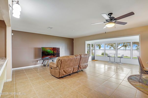 Interior, Living room